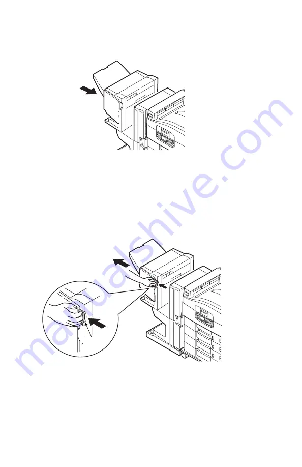 Oki C910 User Manual Download Page 74