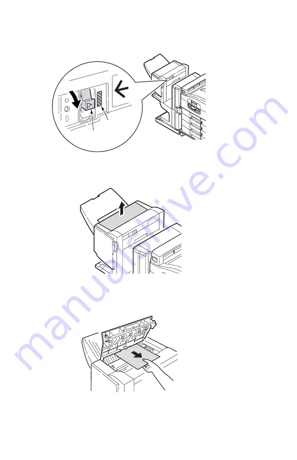 Oki C910 User Manual Download Page 75