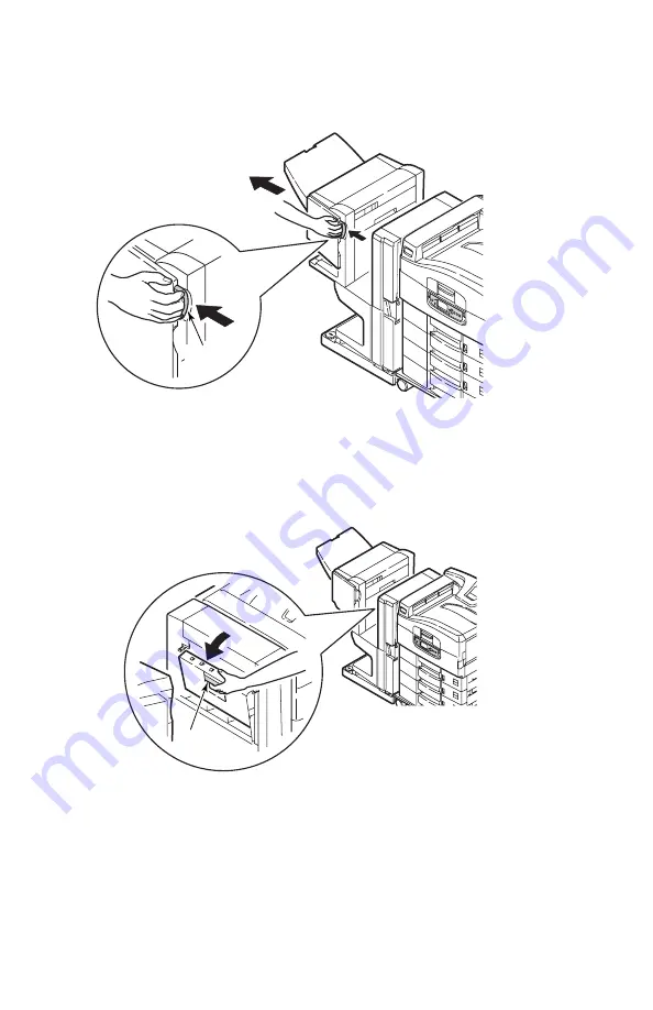 Oki C910 User Manual Download Page 77