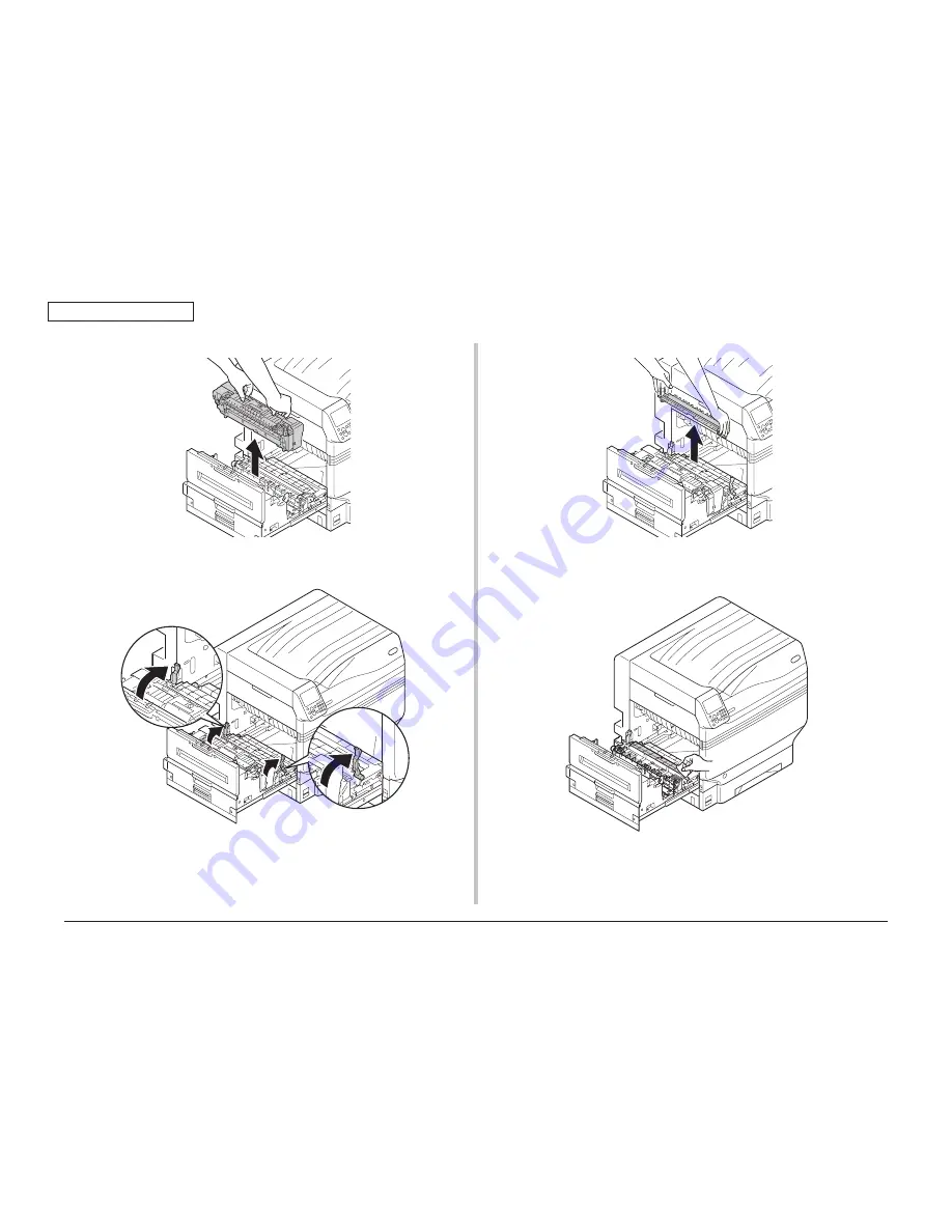 Oki C911 DICOM Maintenance Manual Download Page 276