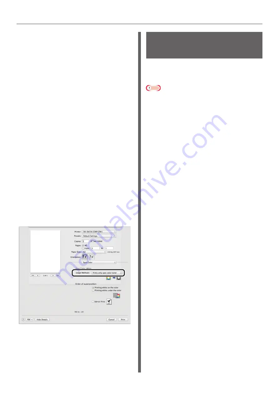 Oki C911dn Manual De Usuario Download Page 22