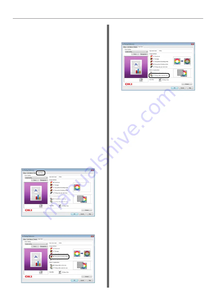 Oki C911dn Manual De Usuario Download Page 24