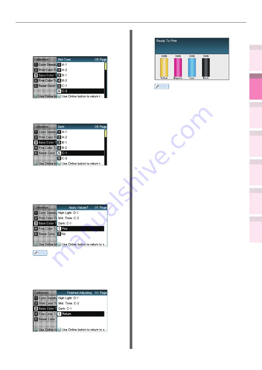 Oki C911dn Manual Do Usuário Download Page 117