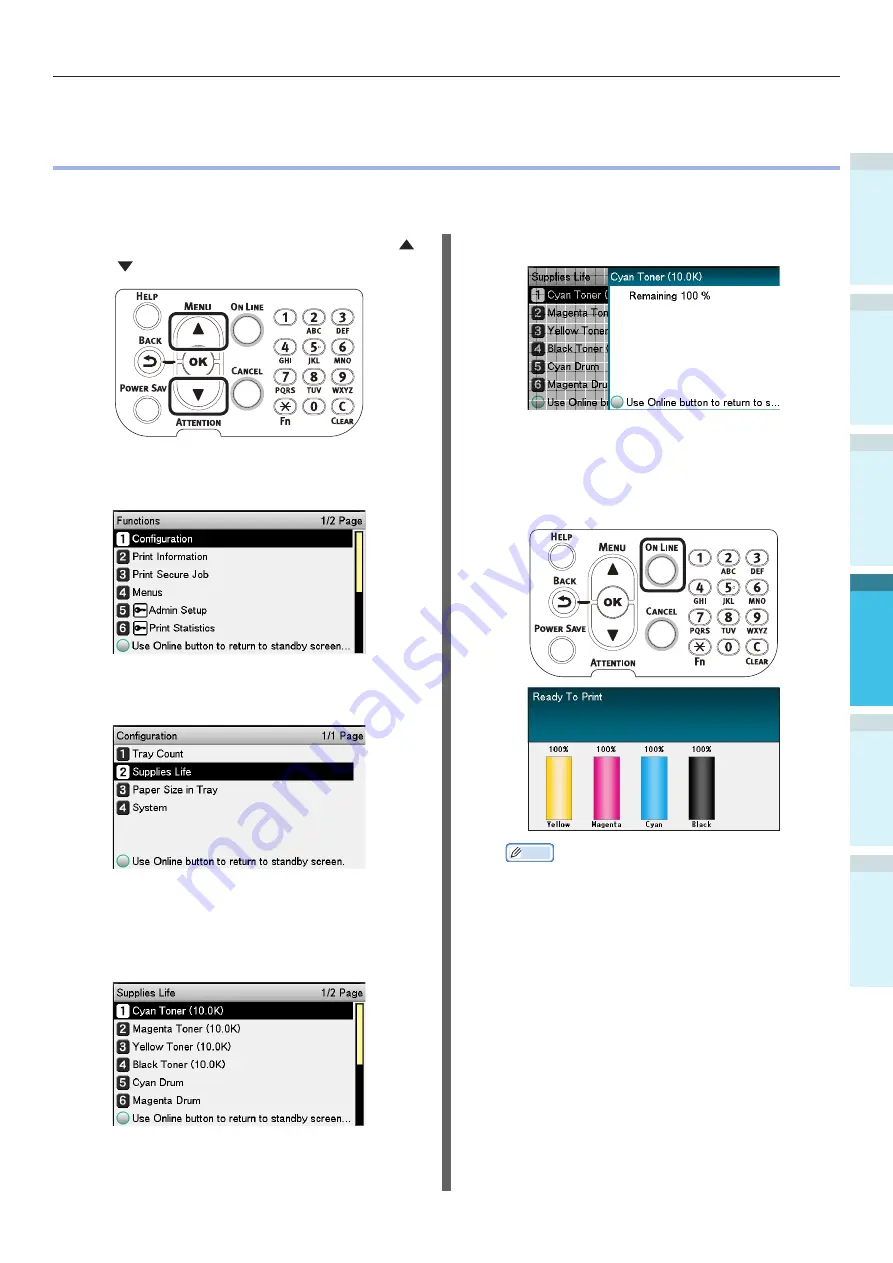 Oki C911dn Mode D'Emploi Download Page 121