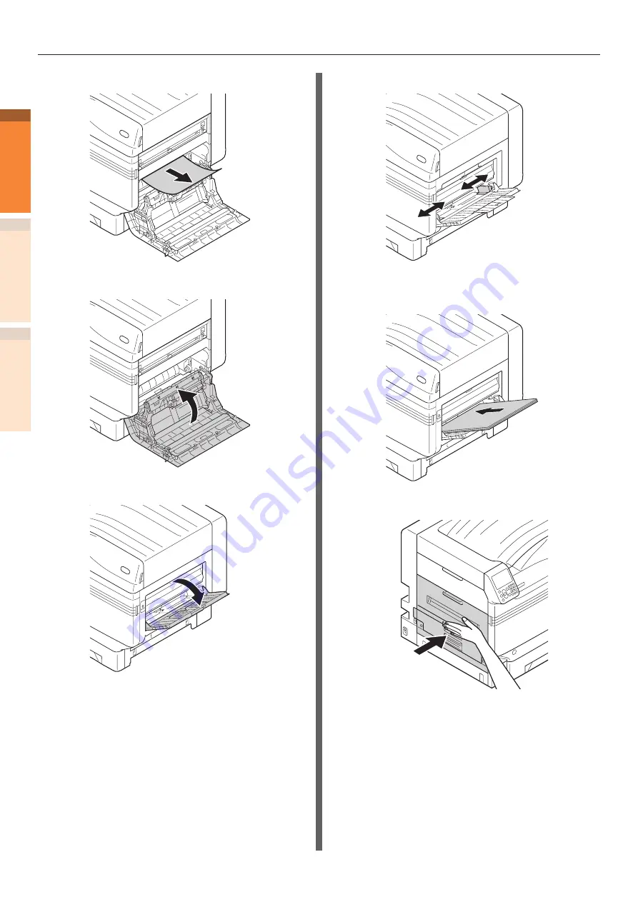 Oki C911dn Troubleshooting Manual Download Page 18