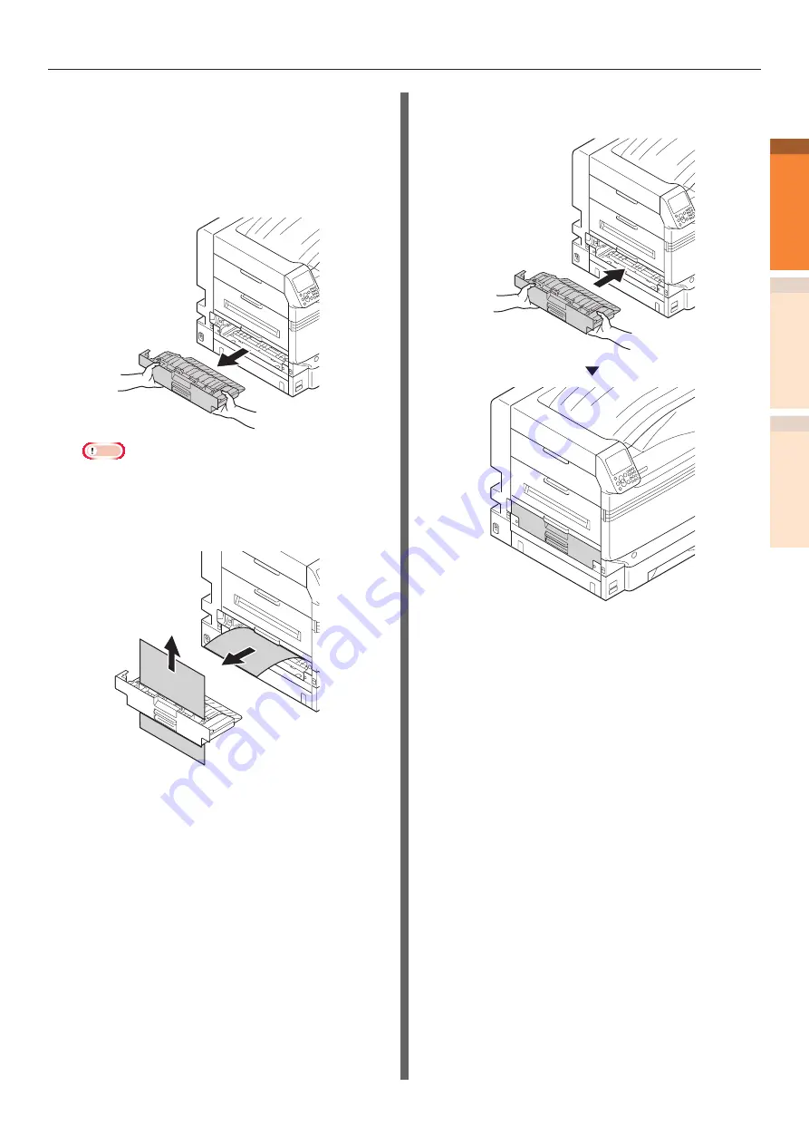 Oki C911dn Troubleshooting Manual Download Page 21