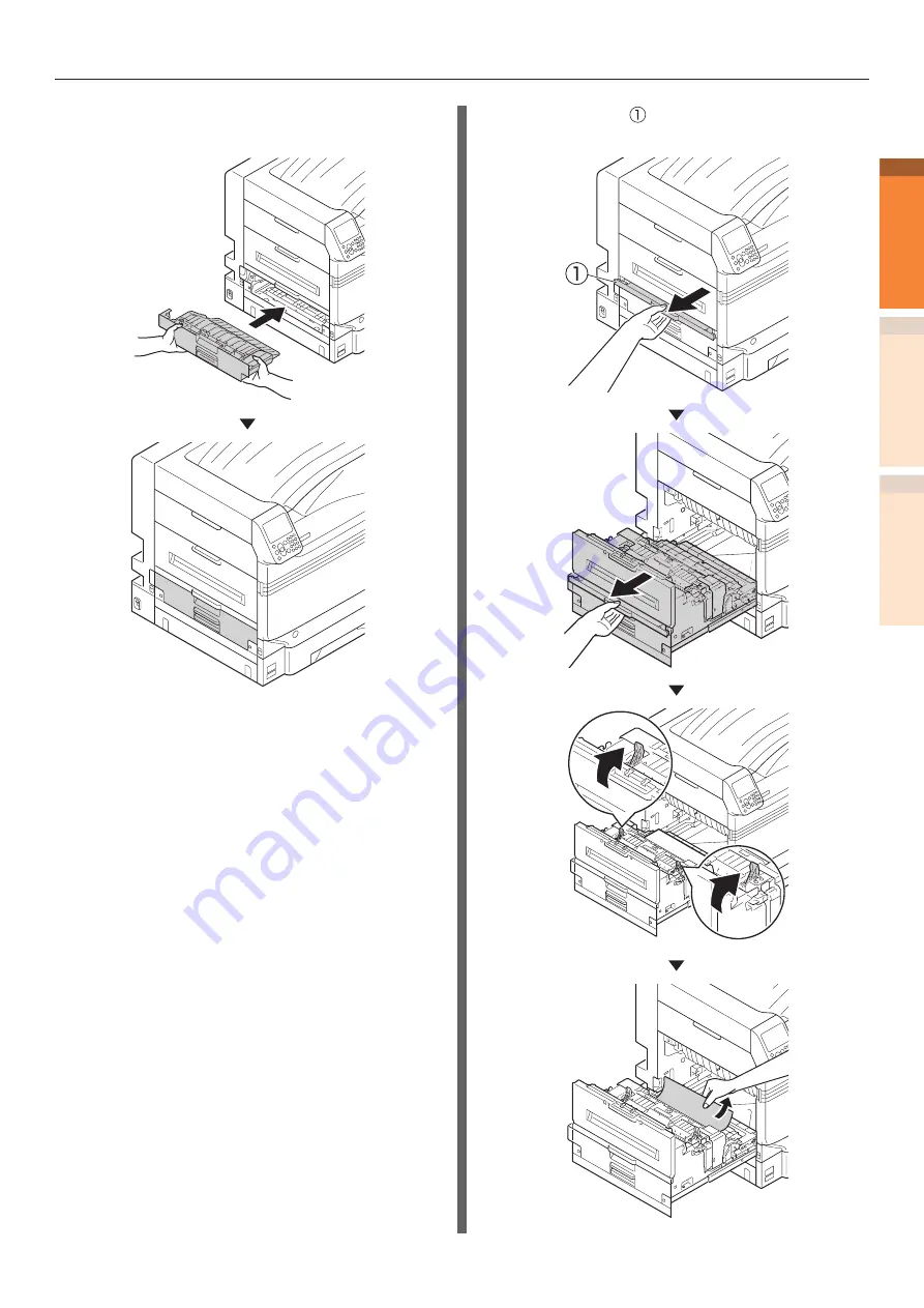 Oki C911dn Troubleshooting Manual Download Page 27