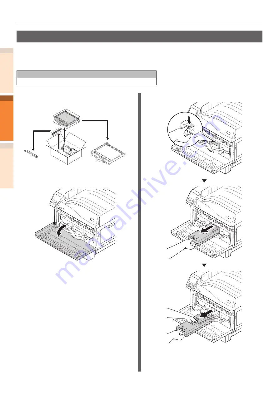 Oki C911dn Troubleshooting Manual Download Page 60