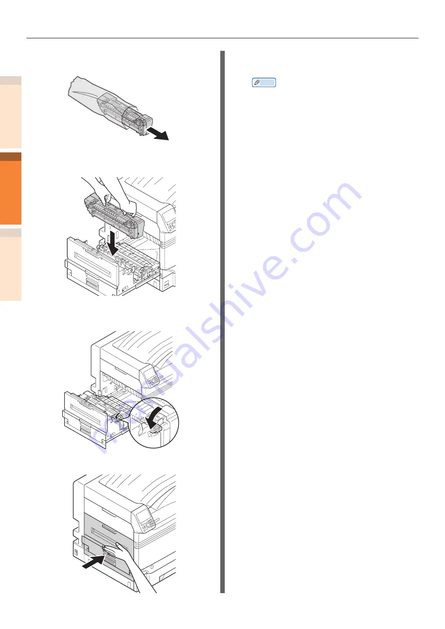 Oki C911dn Troubleshooting Manual Download Page 66