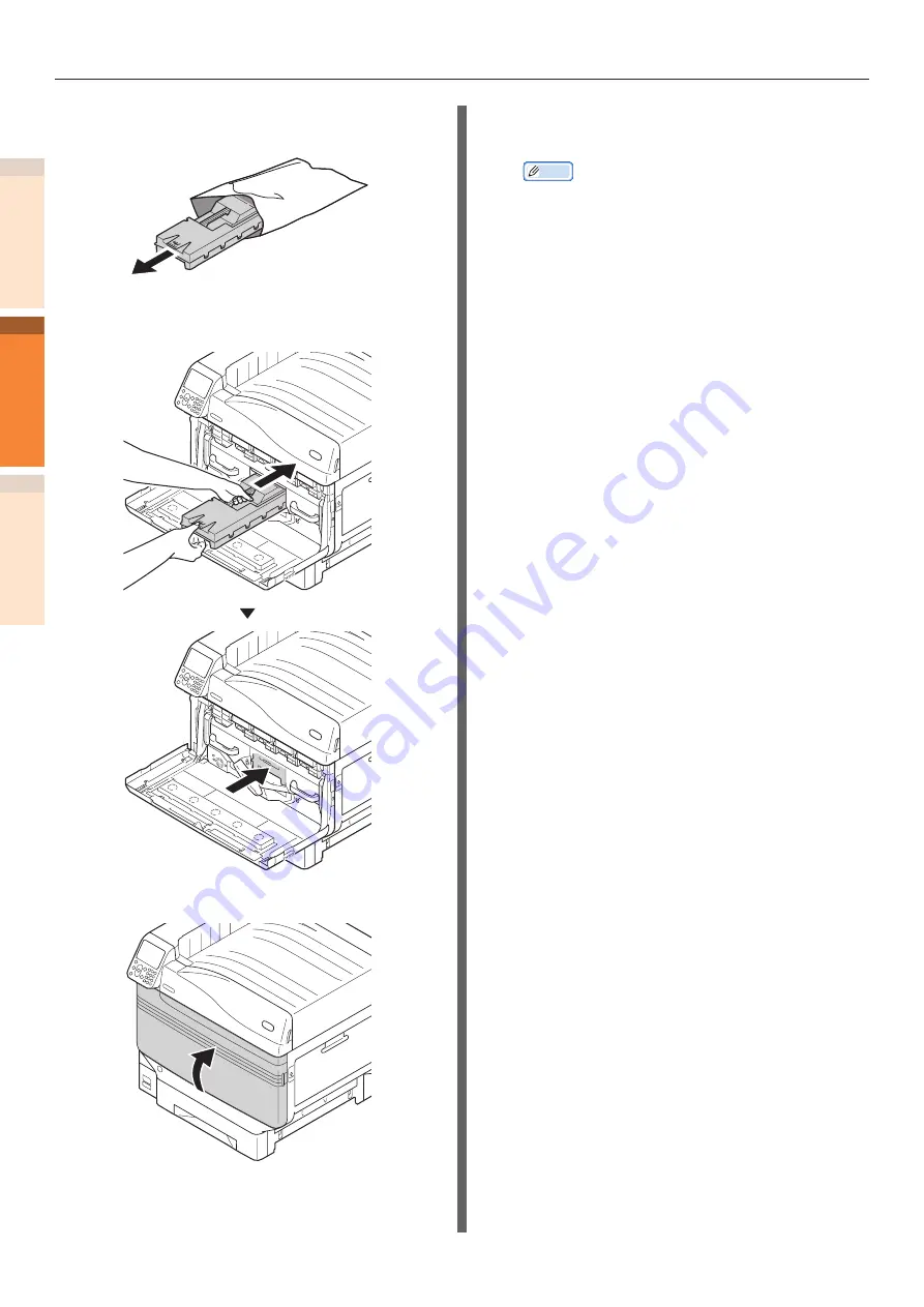 Oki C911dn Troubleshooting Manual Download Page 68