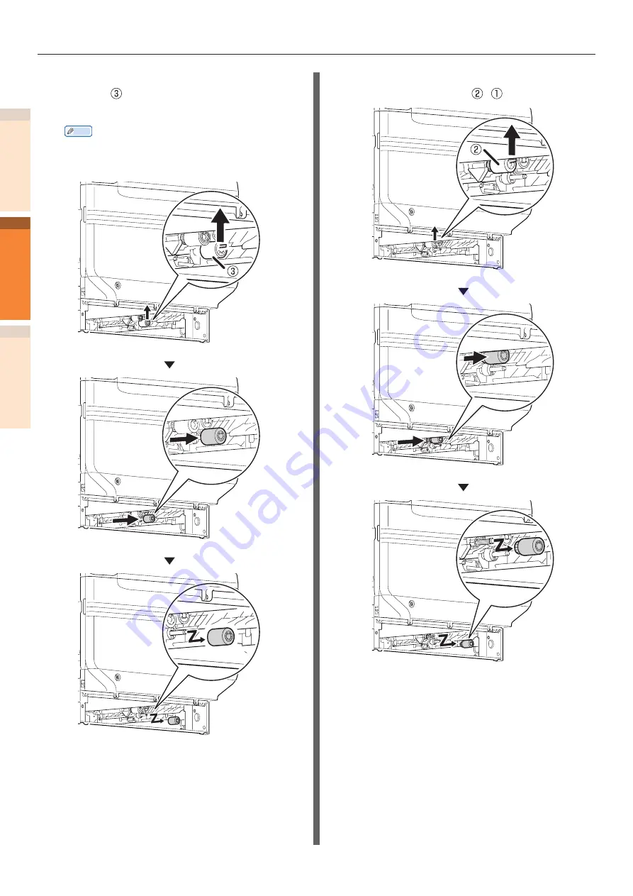 Oki C911dn Troubleshooting Manual Download Page 70