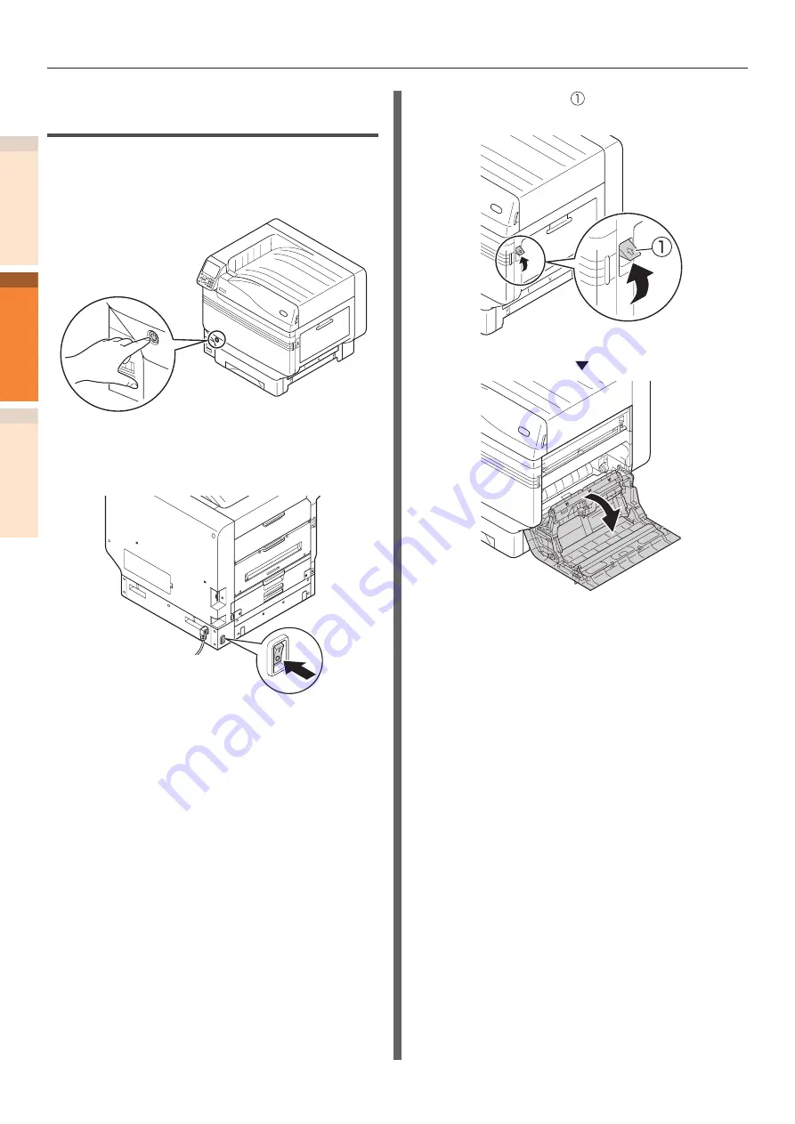 Oki C911dn Troubleshooting Manual Download Page 84