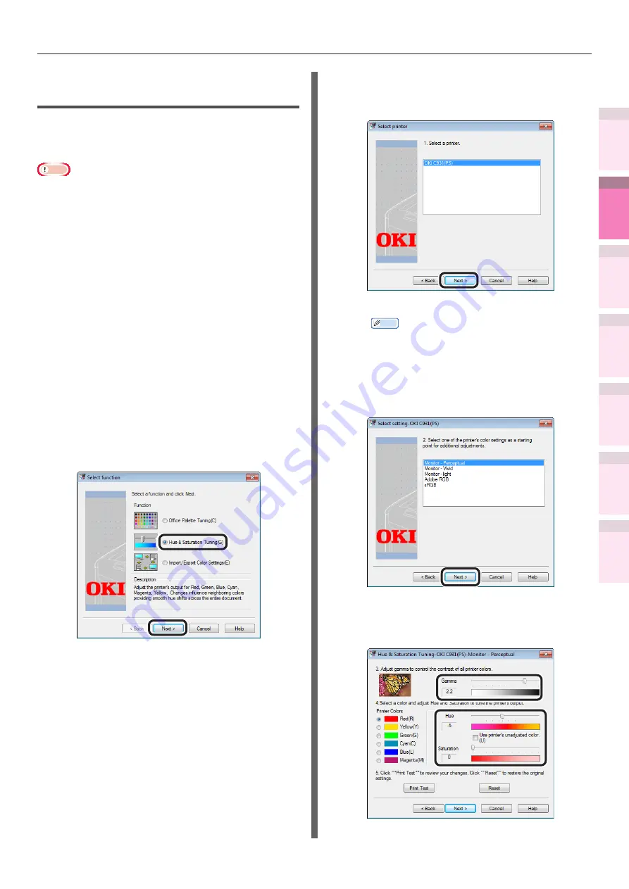 Oki C911dn Скачать руководство пользователя страница 149