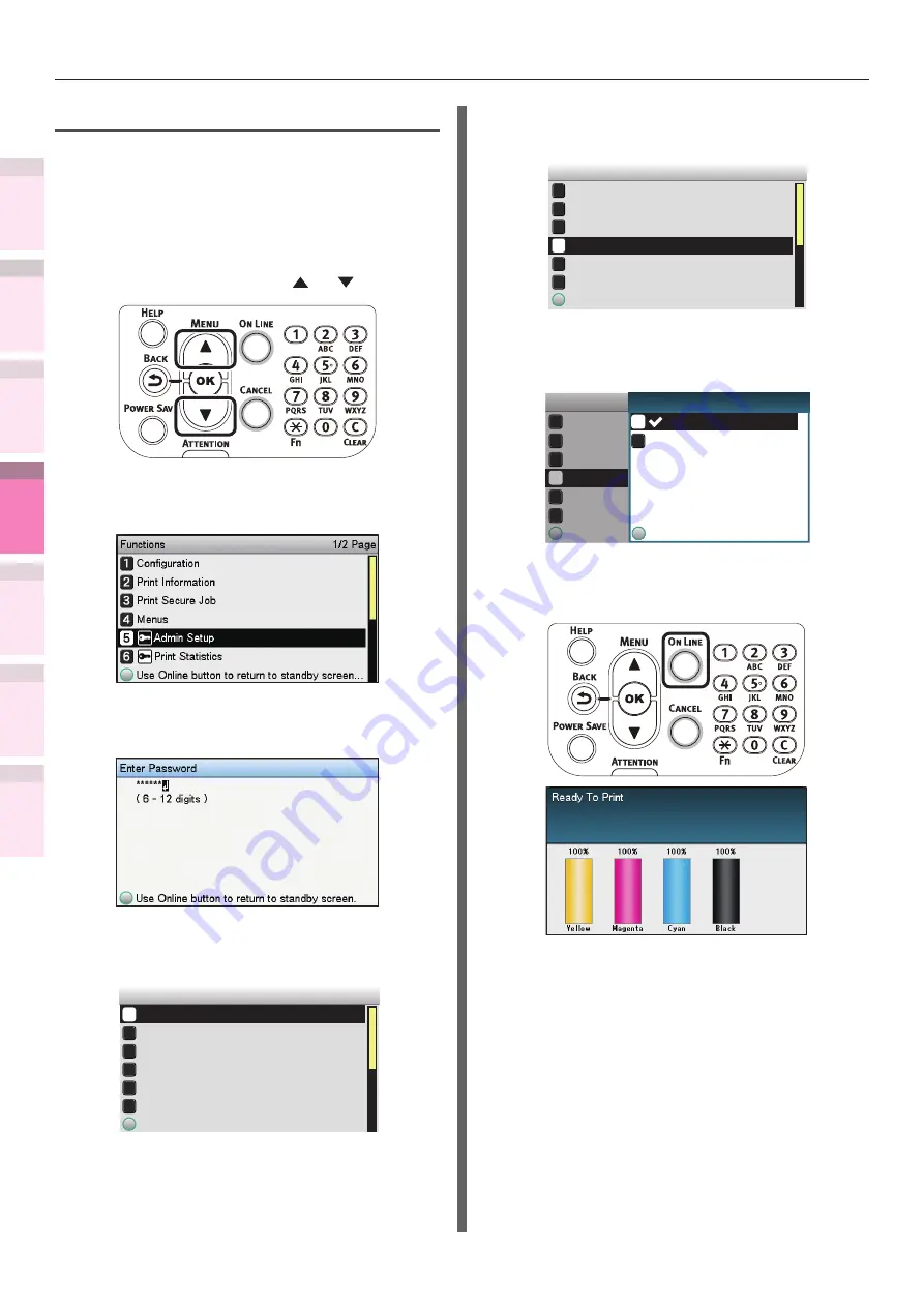 Oki C911dn User Manual Download Page 218