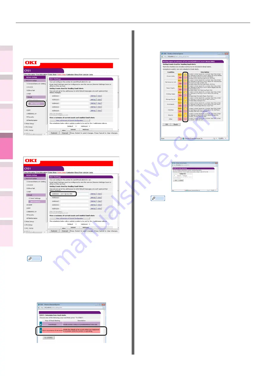 Oki C911dn User Manual Download Page 246