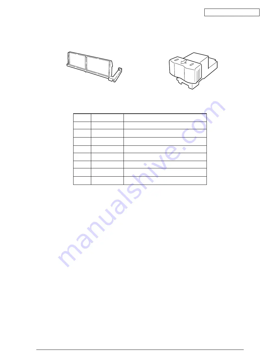 Oki C9200 Parts List Download Page 24