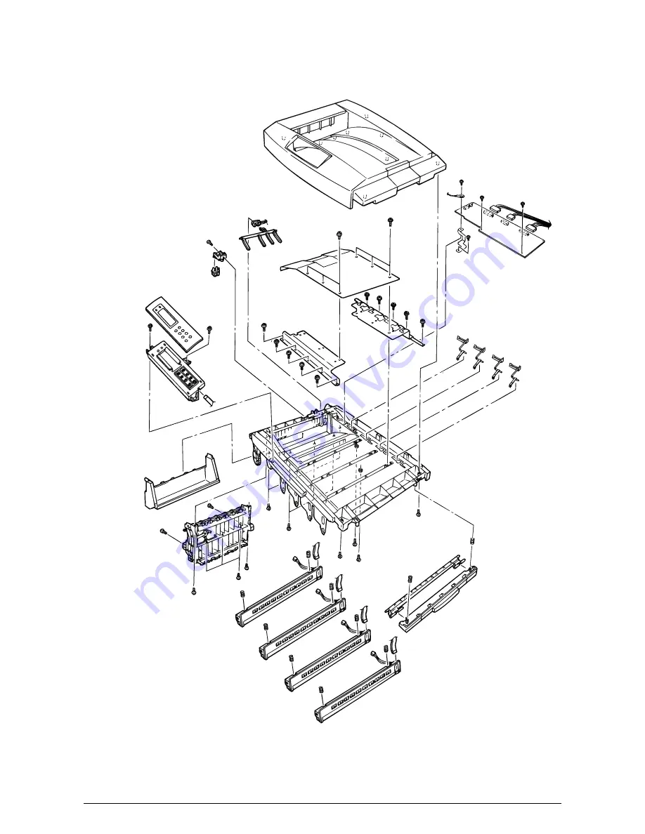 Oki C9200 Service Manual Download Page 44