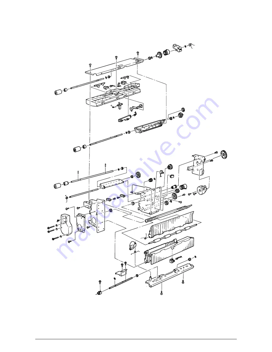 Oki C9200 Service Manual Download Page 48