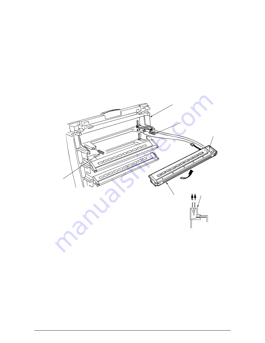 Oki C9200 Service Manual Download Page 52