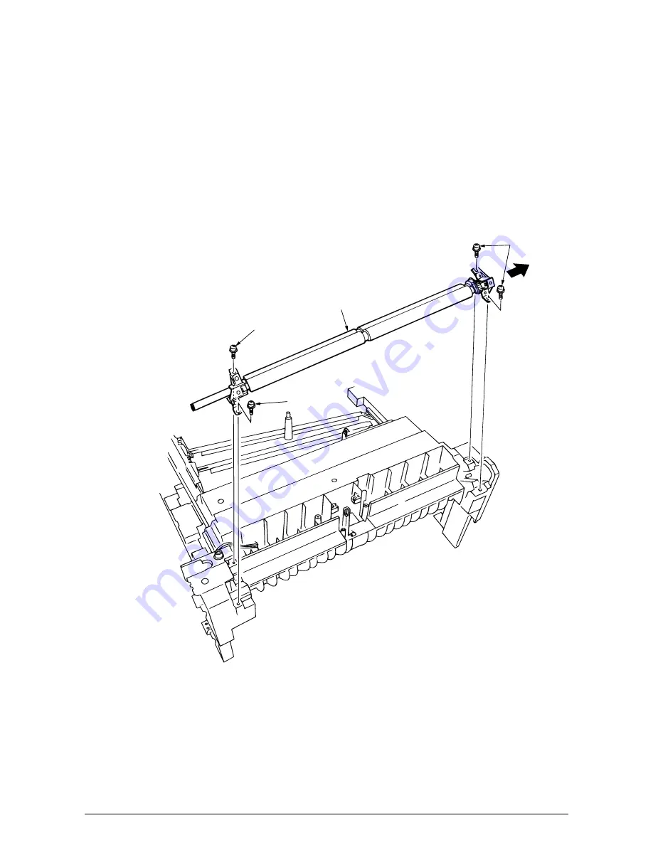 Oki C9200 Service Manual Download Page 66