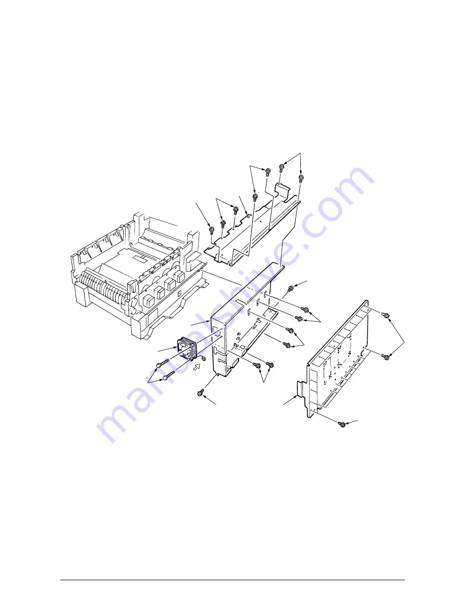 Oki C9200 Service Manual Download Page 71