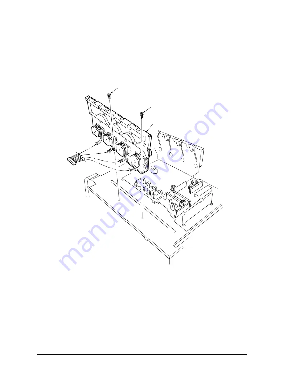 Oki C9200 Service Manual Download Page 82