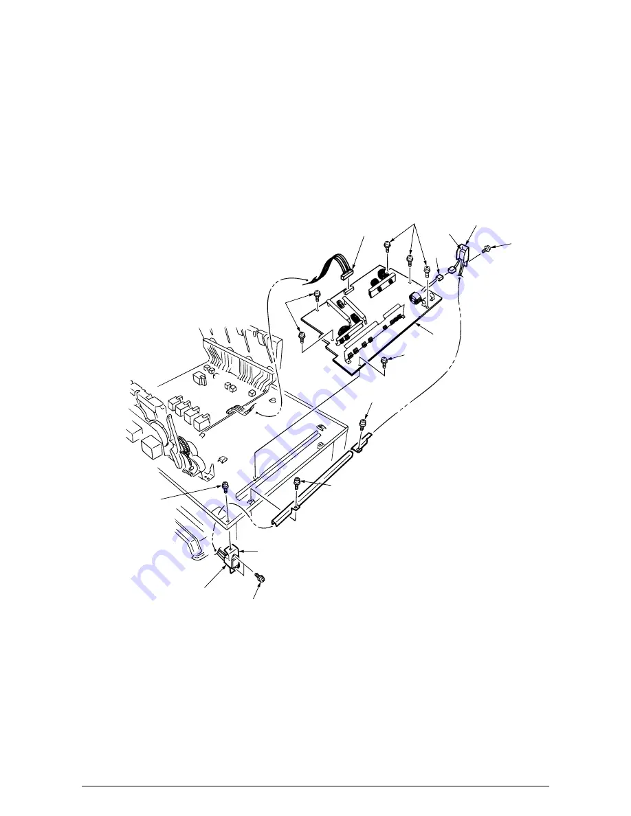 Oki C9200 Service Manual Download Page 84