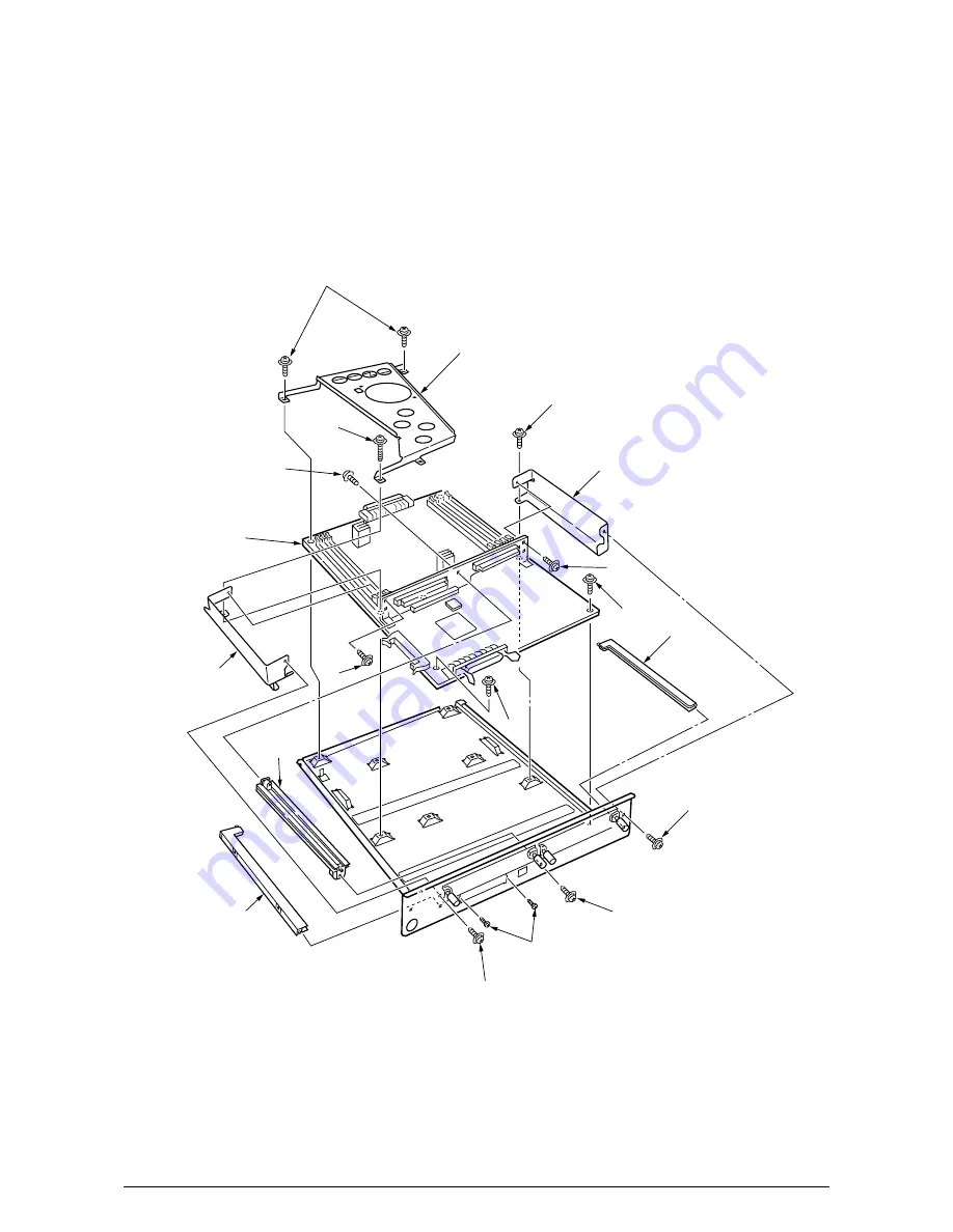 Oki C9200 Service Manual Download Page 91