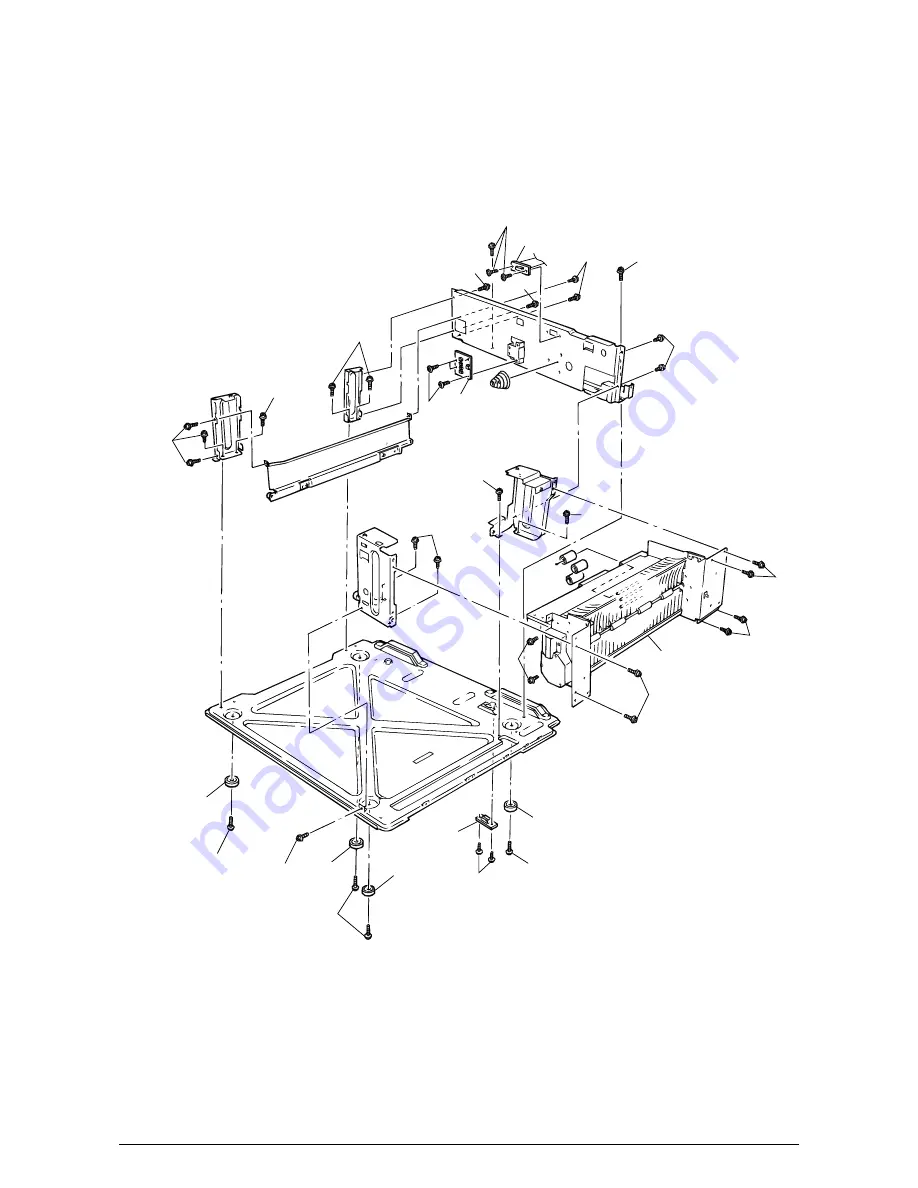 Oki C9200 Service Manual Download Page 150