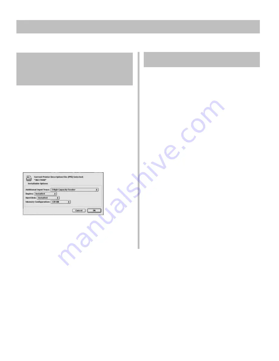 Oki C9200 Setup Manual Download Page 22