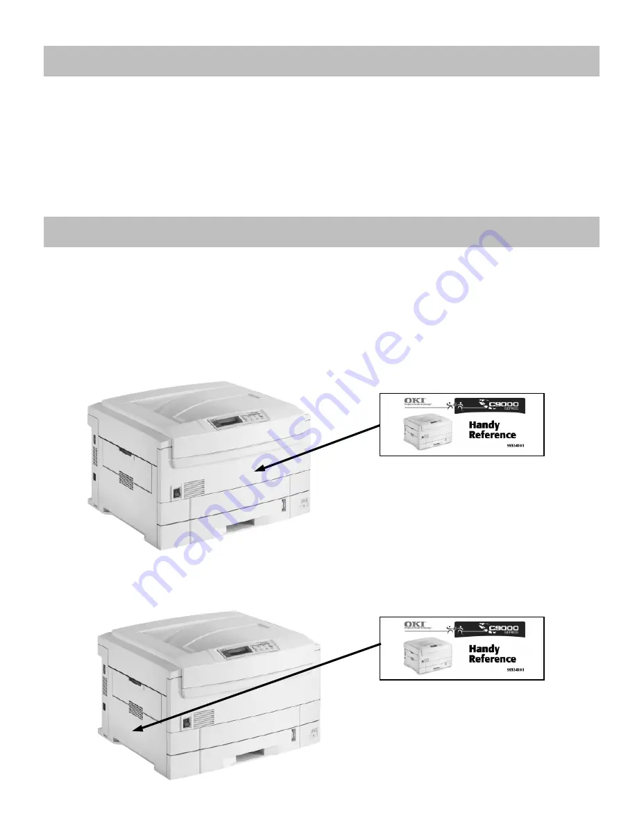 Oki C9200 Setup Manual Download Page 29