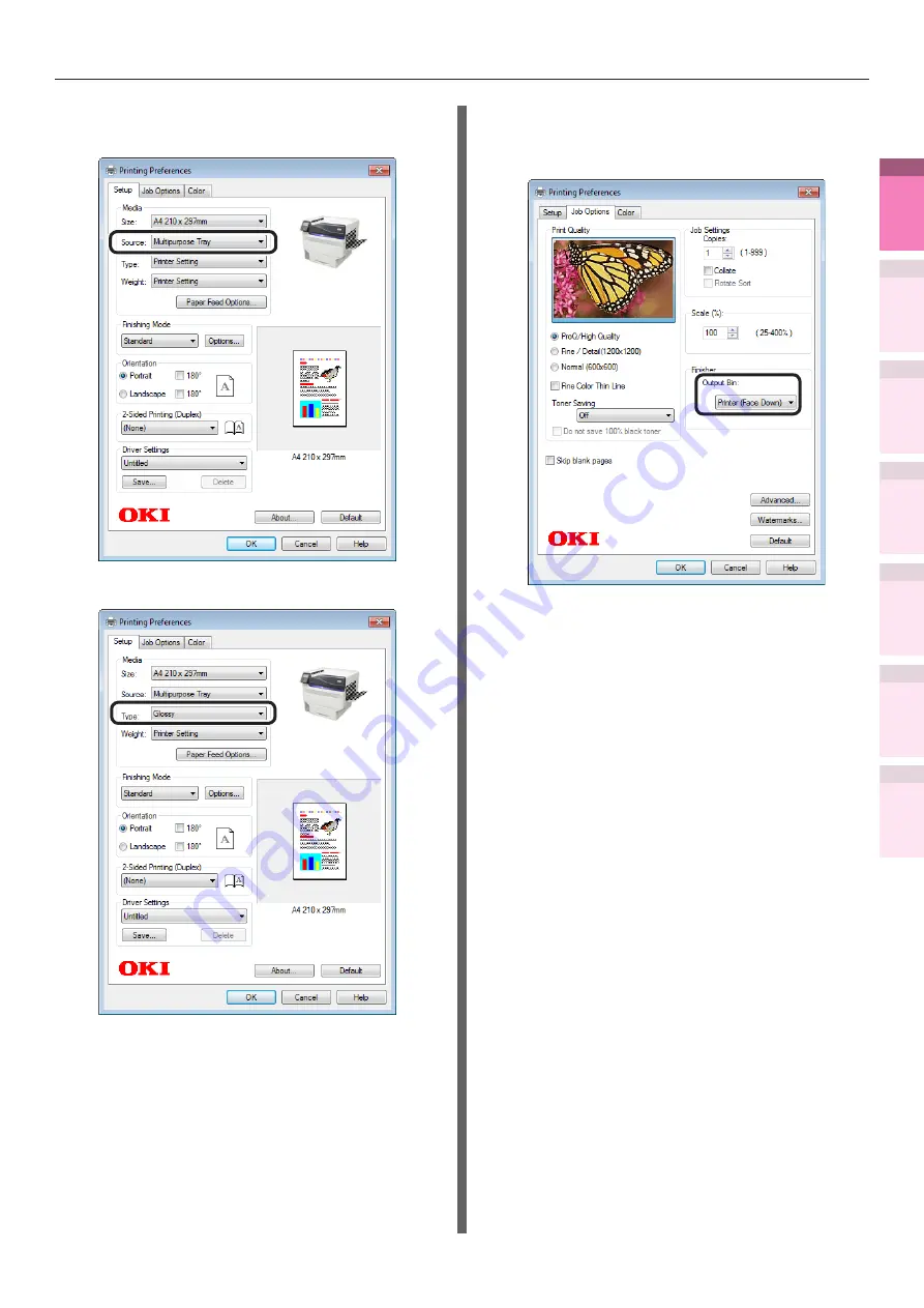 Oki C931dn Скачать руководство пользователя страница 39