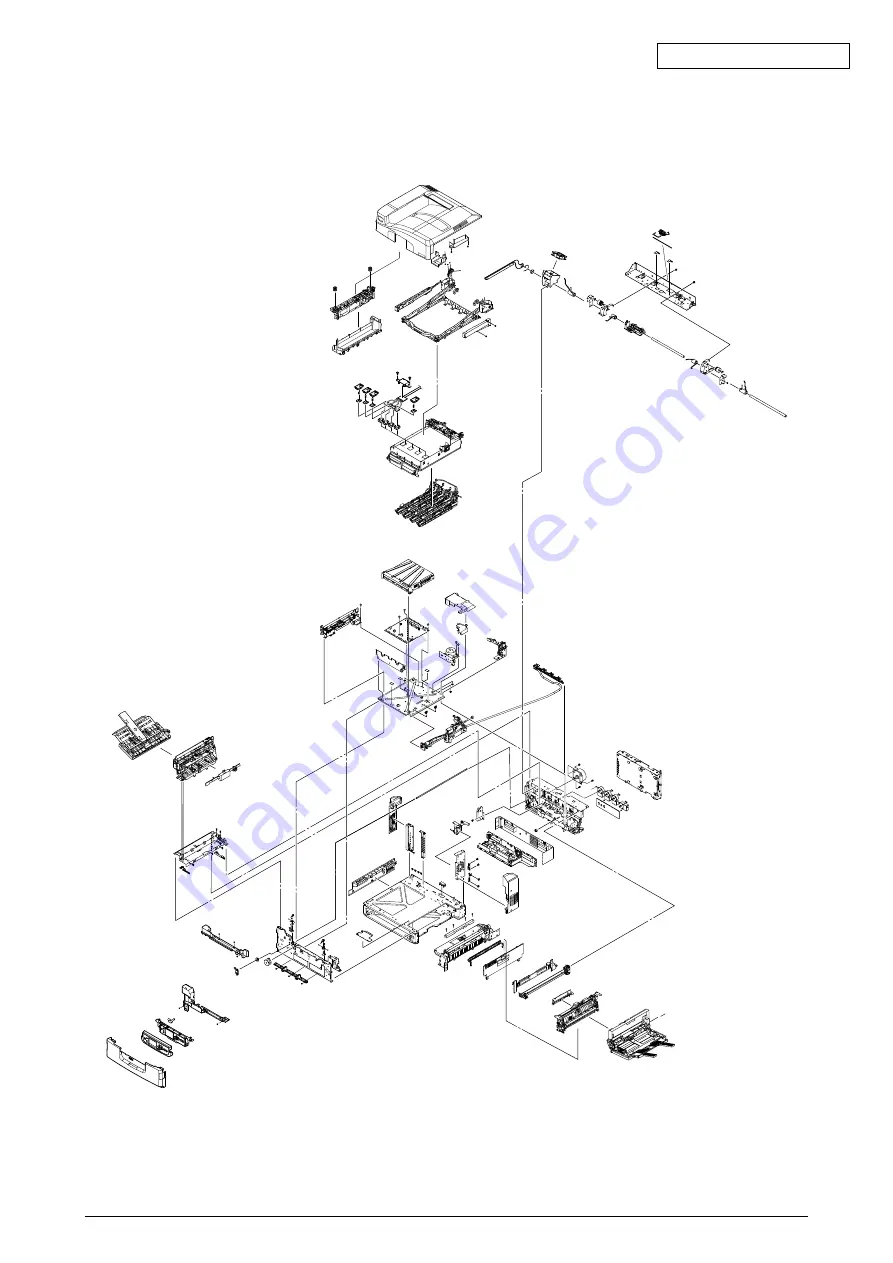 Oki C9600 Series Service Manual Download Page 90