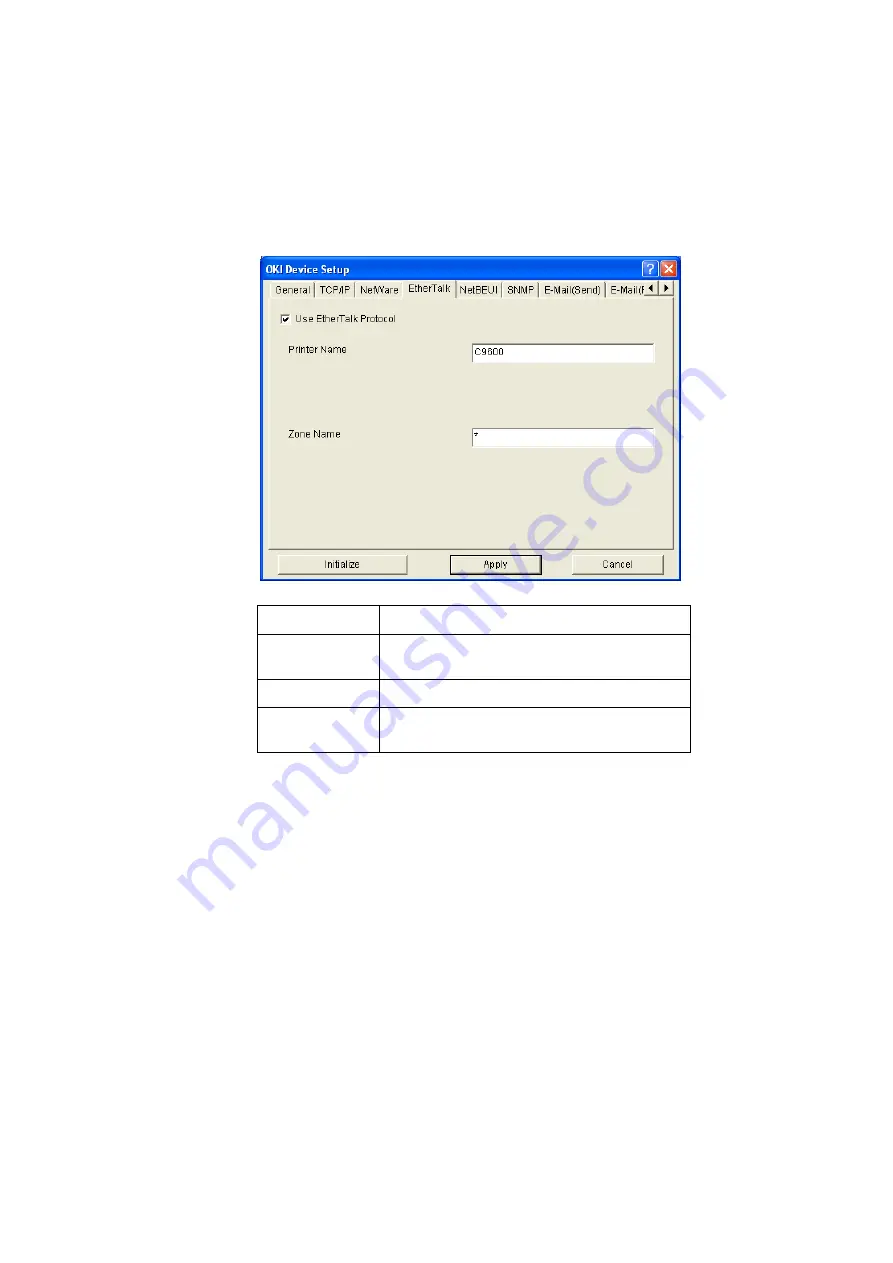 Oki C9600dn Configuration Manual Download Page 34