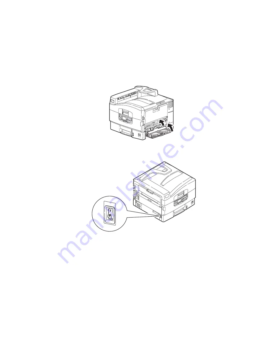 Oki C9600hdn Guía Del Usuario Download Page 57