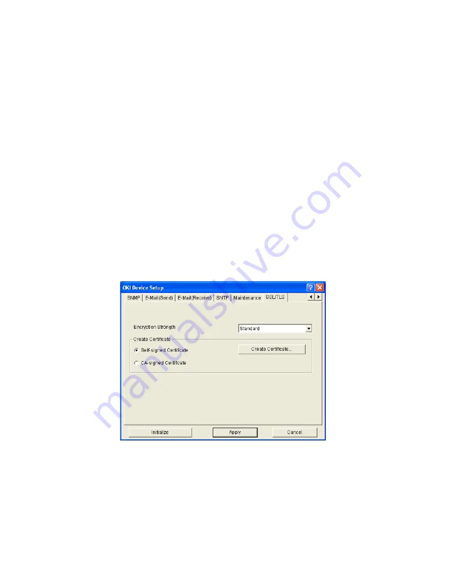 Oki C9600hdn Network And Configuration Manual Download Page 149