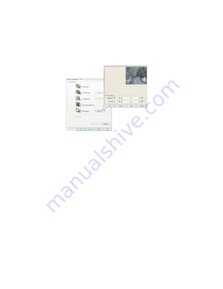 Oki C9600hdn Printing Manual Download Page 21