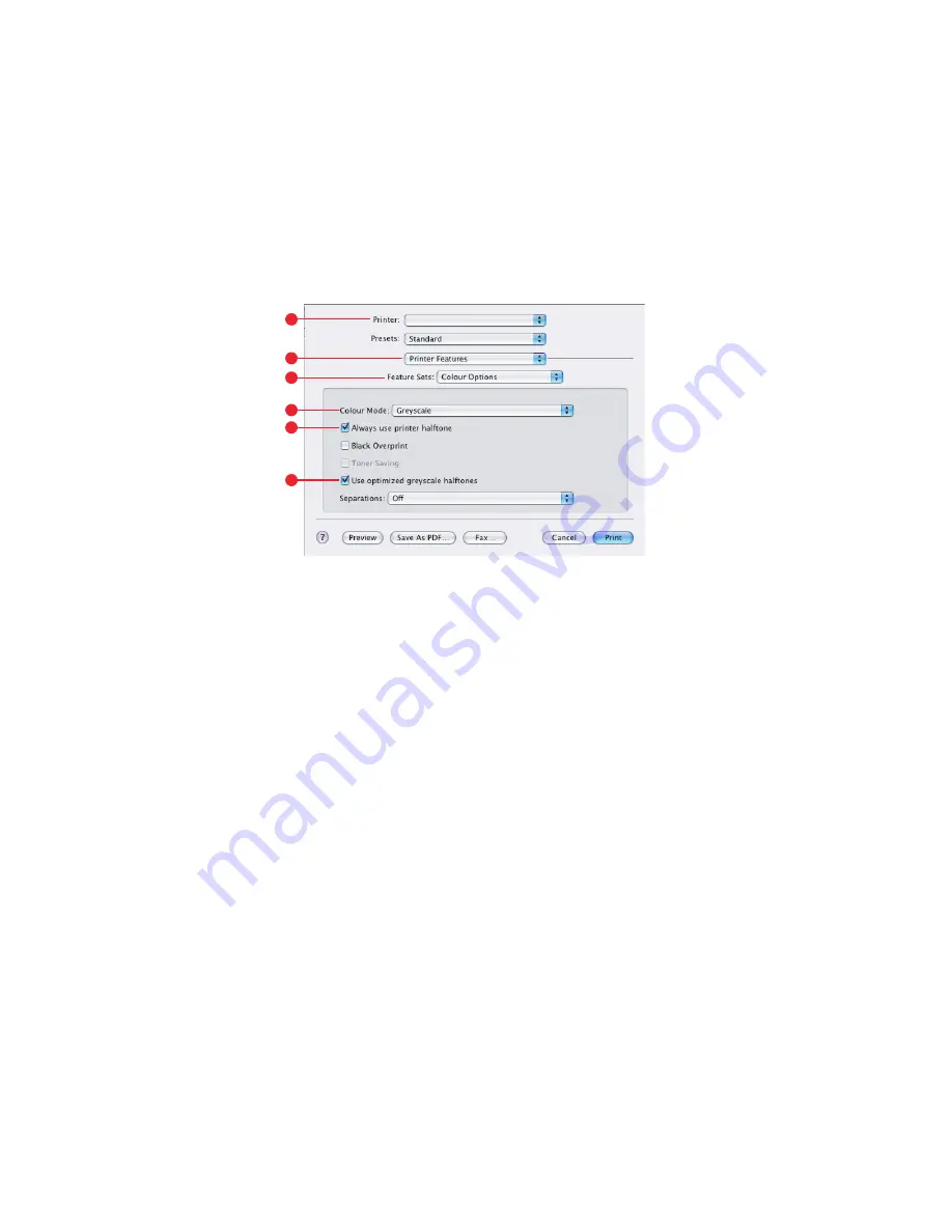 Oki C9600hdn Printing Manual Download Page 23