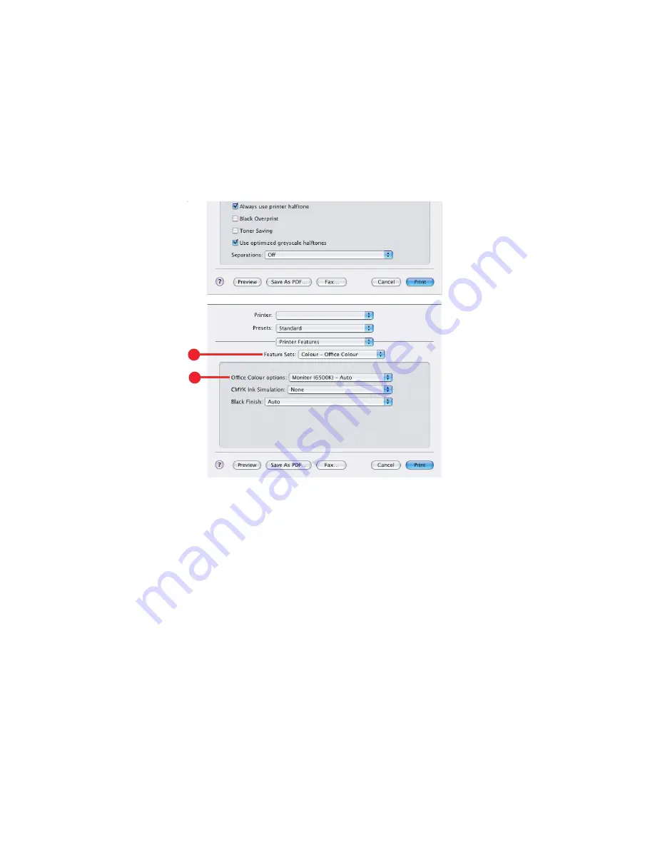 Oki C9600hdn Printing Manual Download Page 31