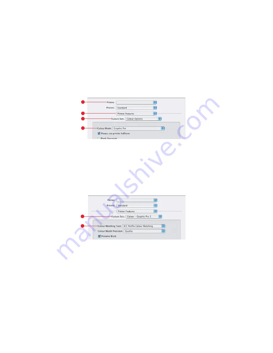 Oki C9600hdn Printing Manual Download Page 59