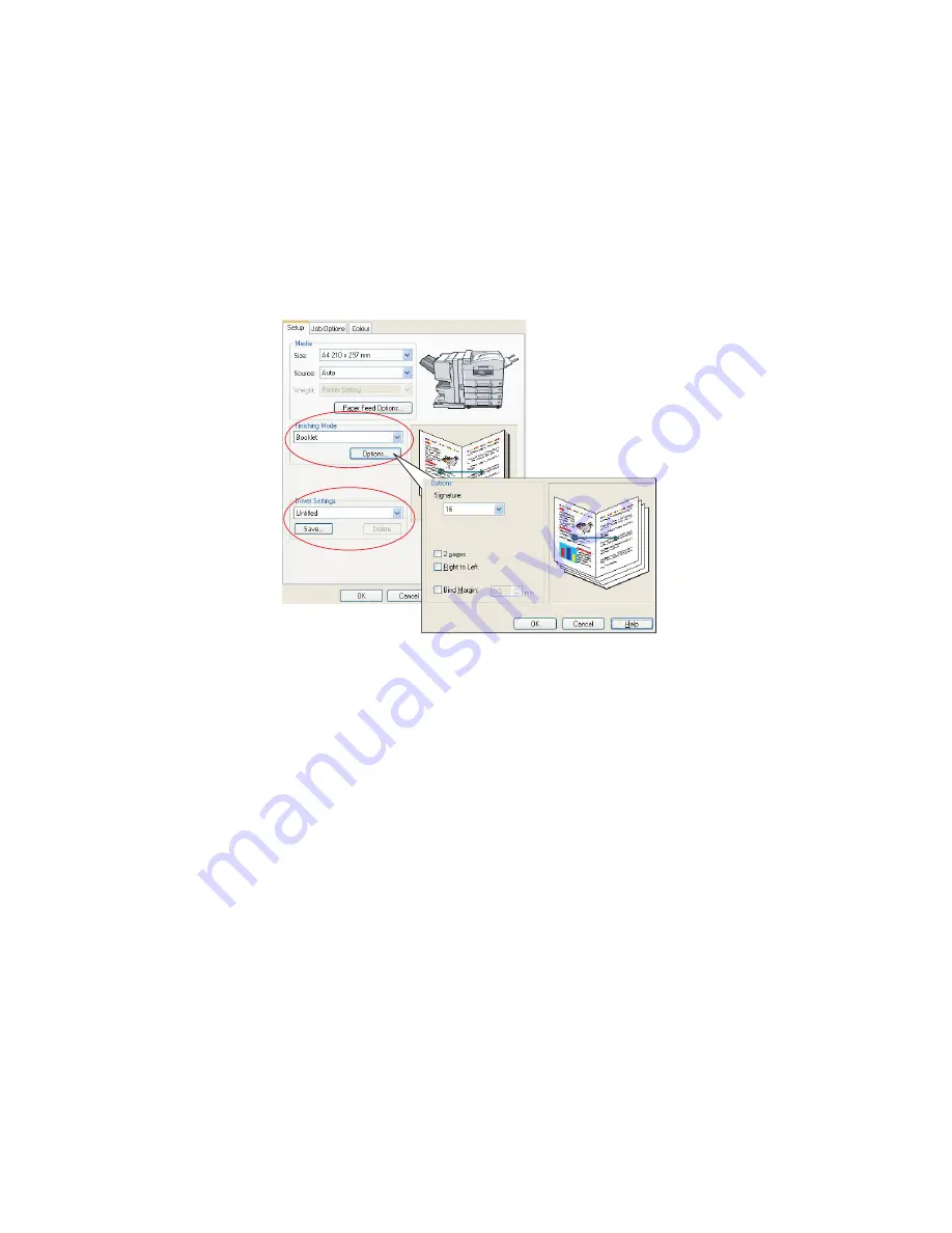 Oki C9600hdn Printing Manual Download Page 69