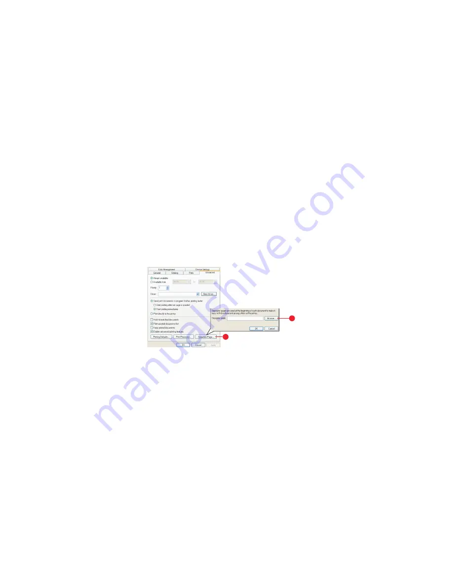 Oki C9600hdn Printing Manual Download Page 77