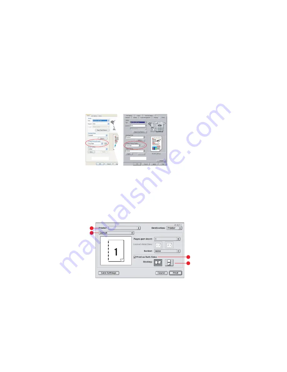 Oki C9600hdn Printing Manual Download Page 88