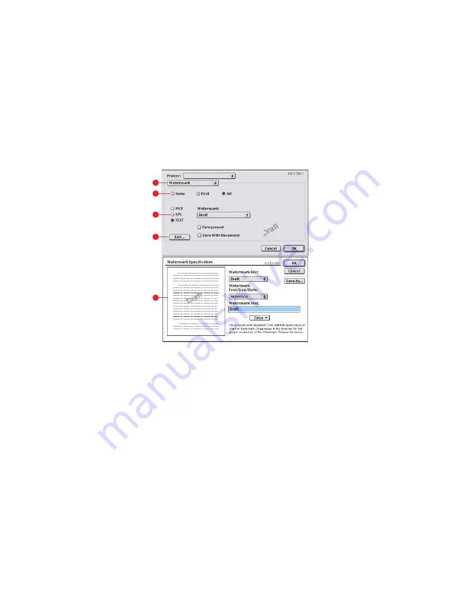 Oki C9600hdn Printing Manual Download Page 97