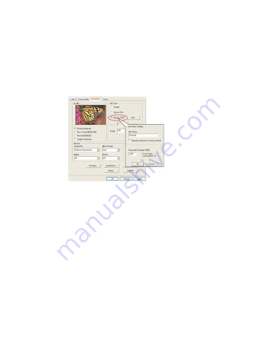 Oki C9600hdn Printing Manual Download Page 104