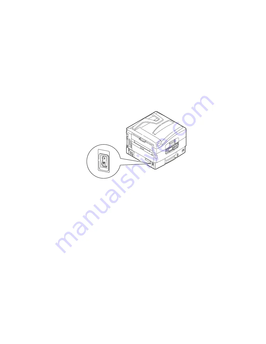 Oki C9600hnColorSignage Manual Do Utilizador Download Page 42