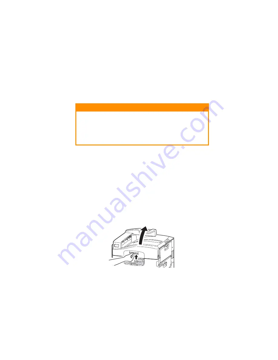 Oki C9600hnColorSignage Manual Do Utilizador Download Page 51