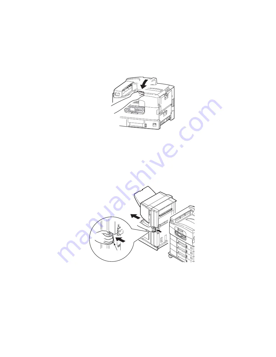 Oki C9600hnColorSignage Manual Do Utilizador Download Page 72