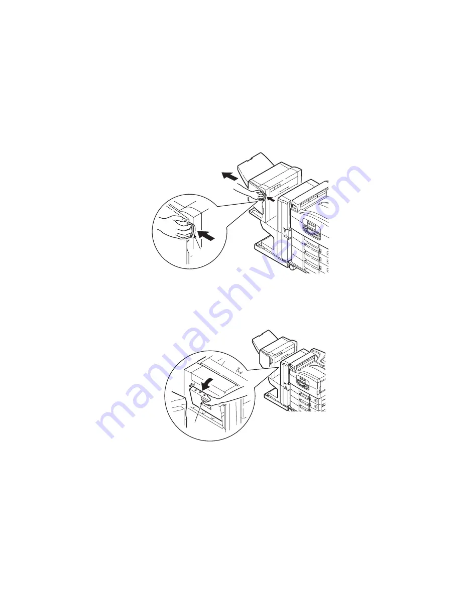 Oki C9600hnColorSignage Скачать руководство пользователя страница 87