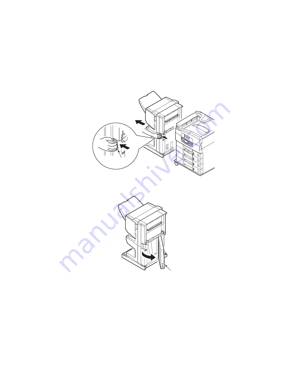 Oki C9600hnColorSignage Manual Do Utilizador Download Page 89